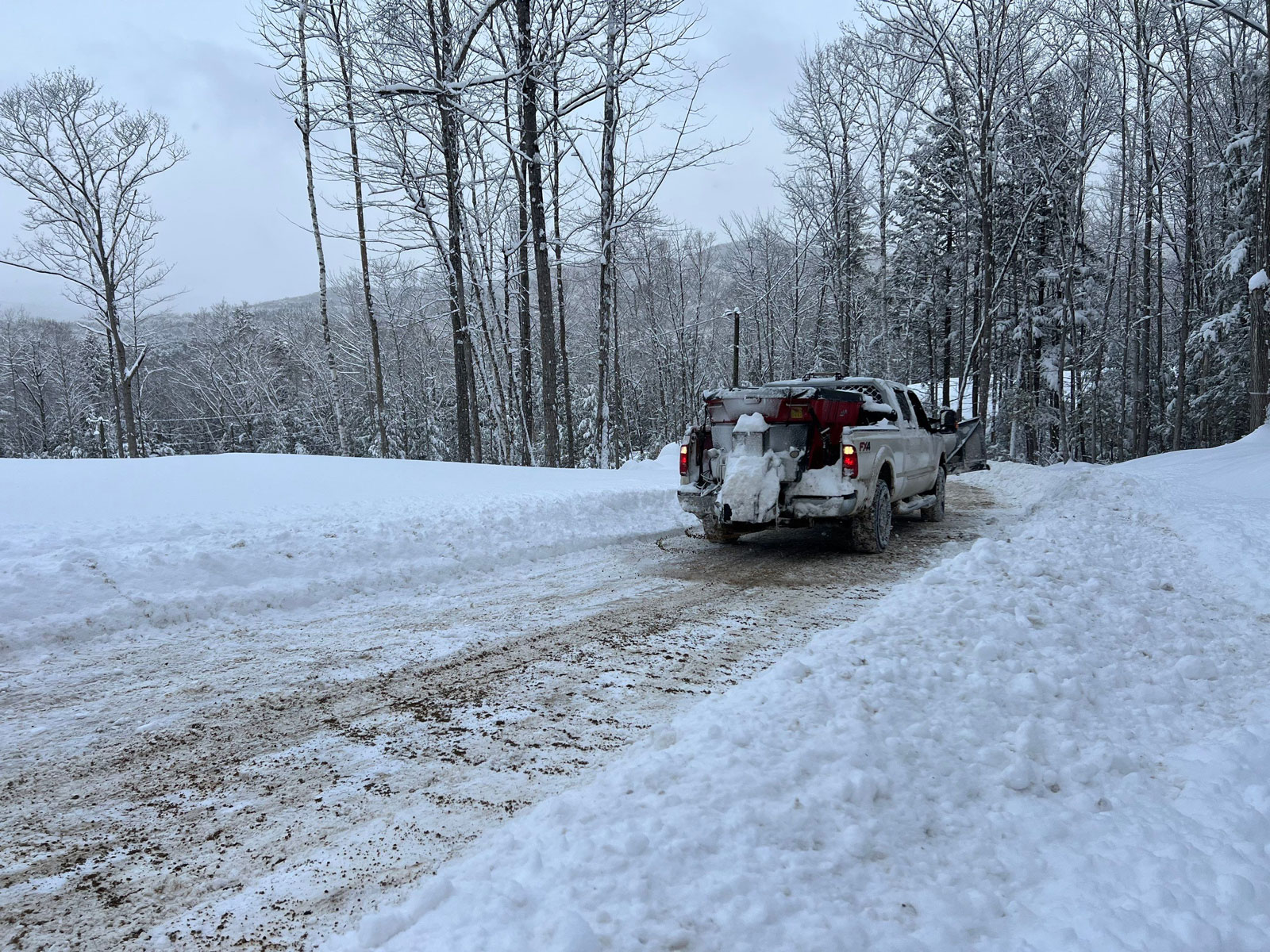Commercial Snow Removal