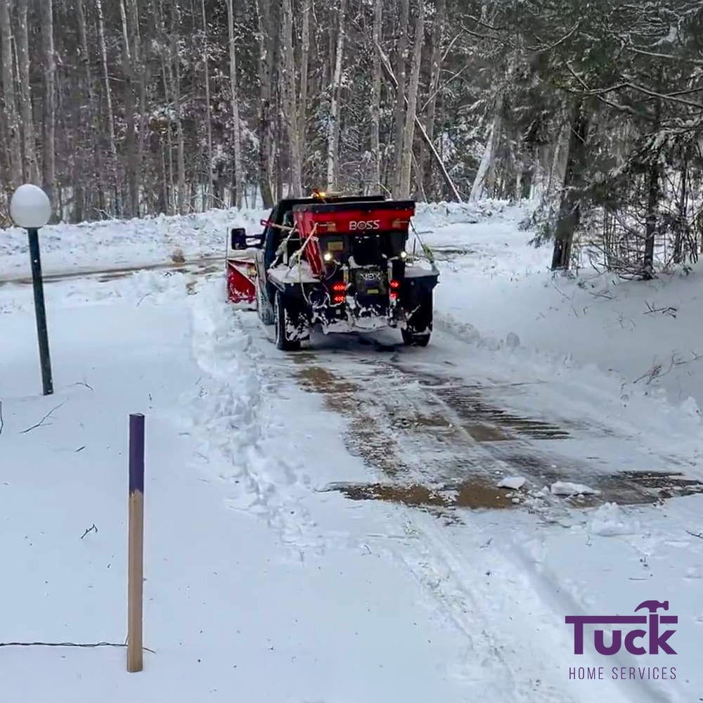 Snow Plow Services by Tuck HS