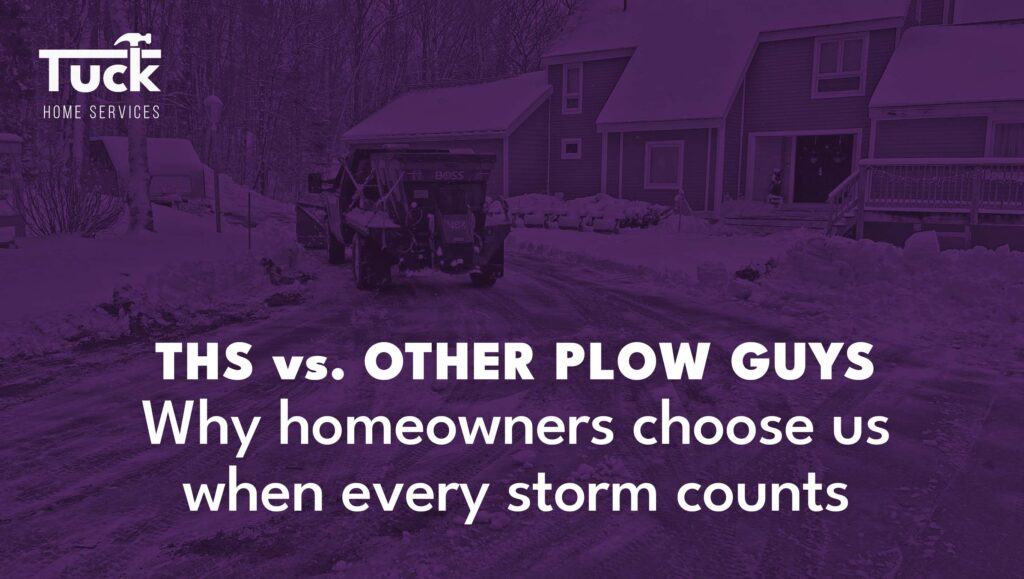 Snow Plow Services by Tuck HS