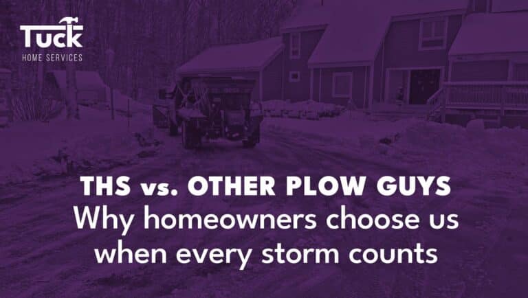 Snow Plow Services by Tuck HS