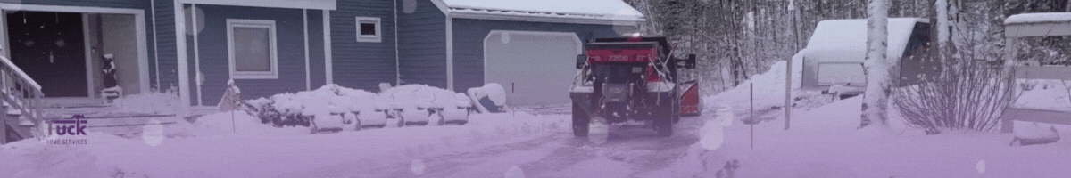 Snow Plow Services by Tuck HS