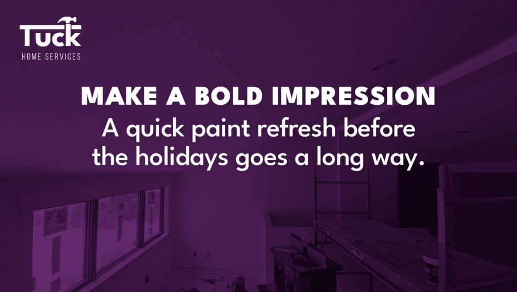 Fresh Walls for the Holidays