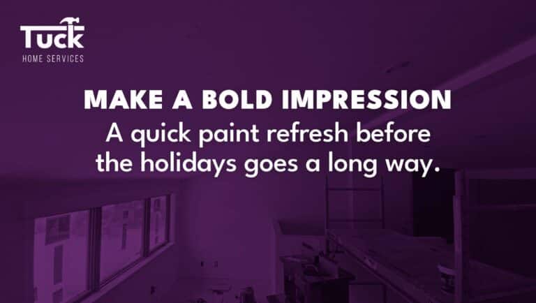 Fresh Walls for the Holidays