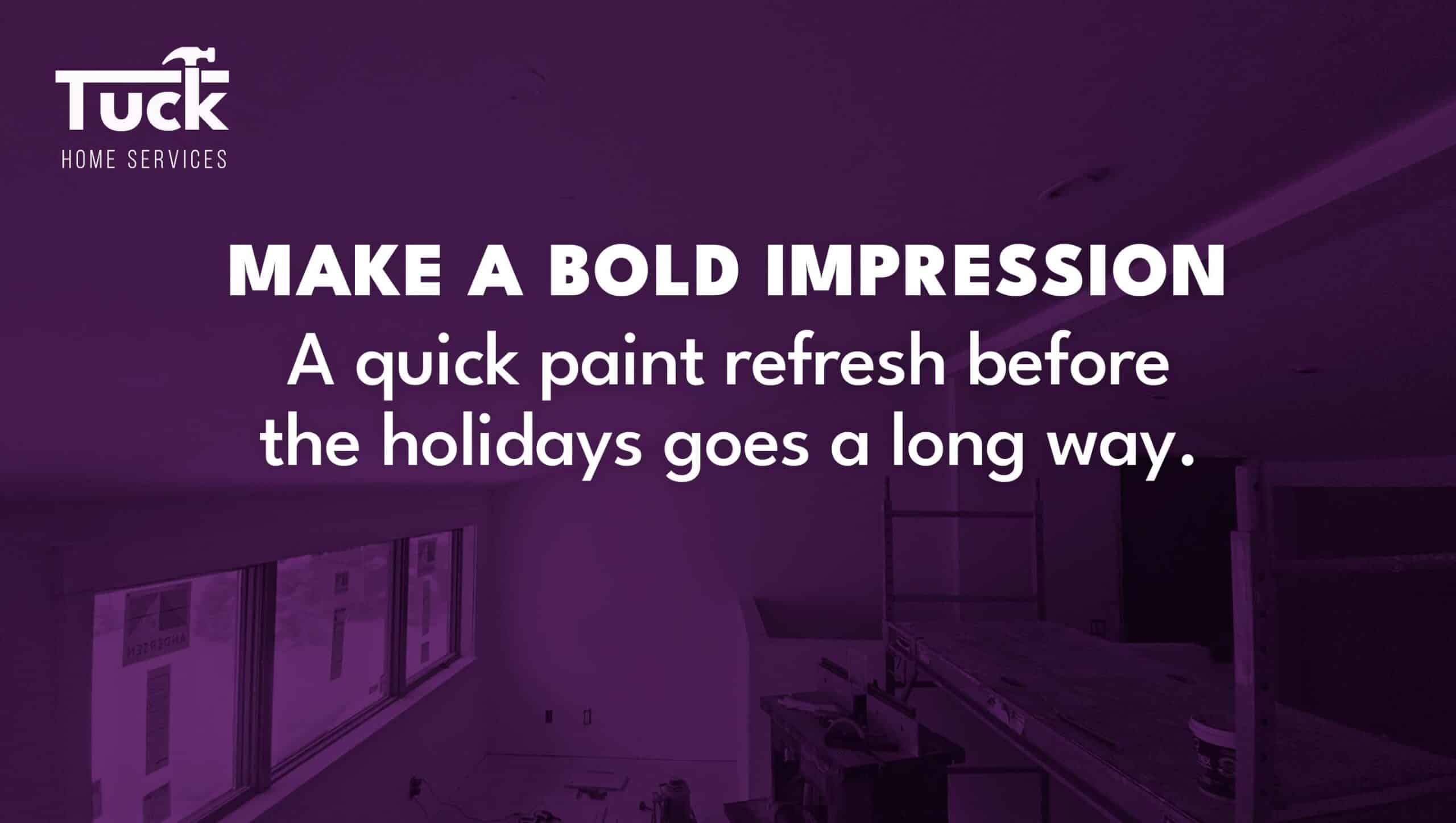 Fresh Walls for the Holidays