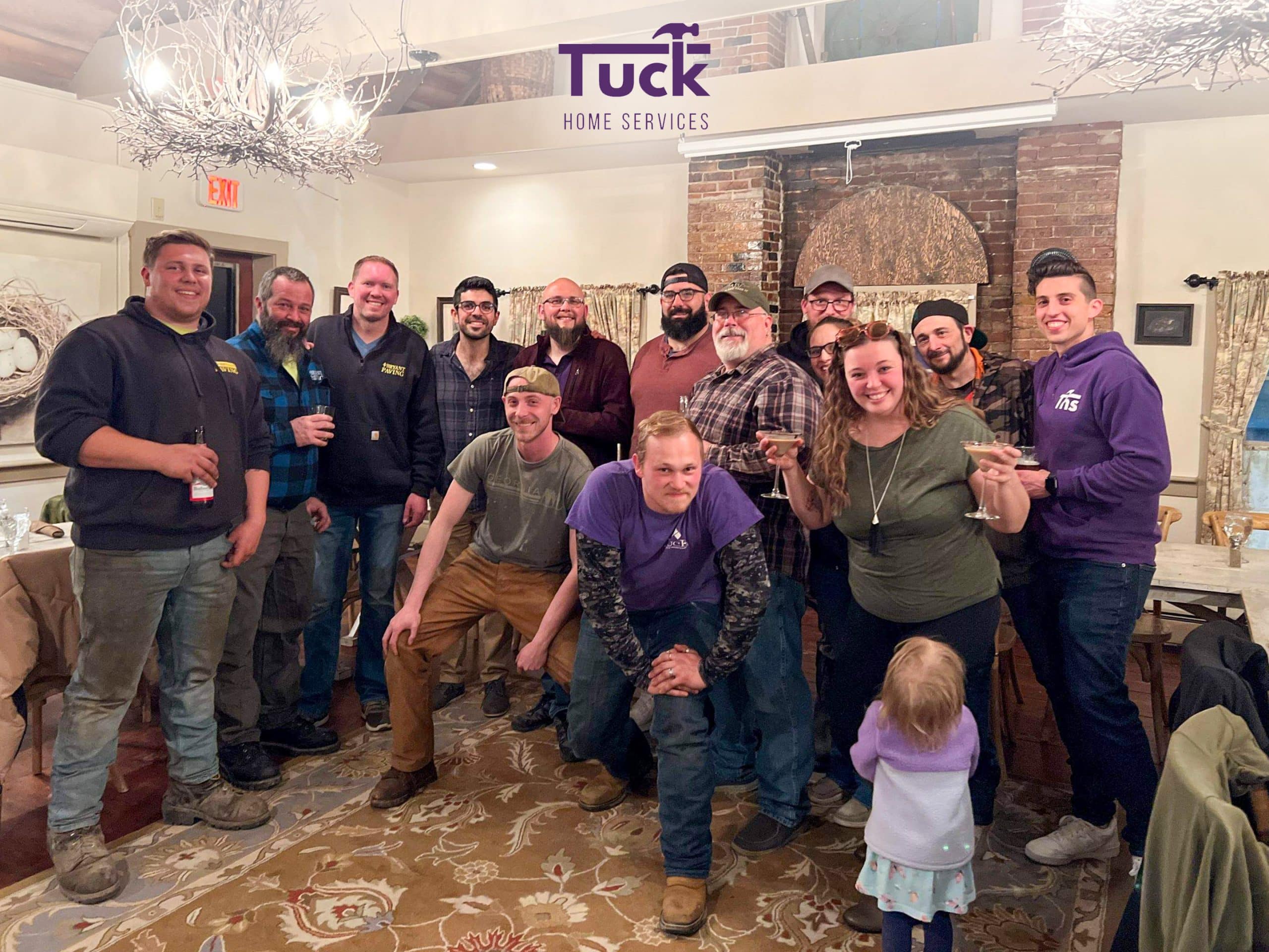 A Look Inside Tuck Home Services: Team Values and Culture